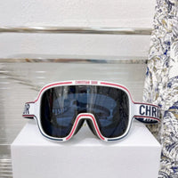 2024 DIOR  DIORALPS M1I White Ski Goggles ❄️