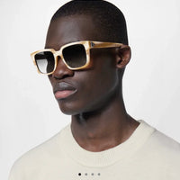 Louis Vuitton Z1785W Glide Square Sunglasses  ✨