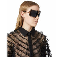 Valentino - V - Romask Iconic Oversized Mask Sunglasses✨