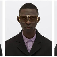 BOTTEGA VENETA BV 1065S 005 Unisex Sunglasses✨