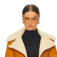 BOTTEGA VENETA BV 1065S 005 Unisex Sunglasses✨