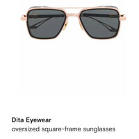 Dita Eyewear LIMITED EDITION Mach Six square-frame Men's Sunglasses 👑