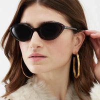 CELINE Eyewear Cat-eye tortoiseshell-acetate S264 CL 40264U Sunglasses ✨
