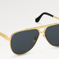 ✨Louis Vuitton Z1586W 1.1 Evidence Metal Pilot Sunglasses