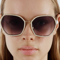 Louis Vuitton LV Signature Z2016U LV Pearl Round Sunglasses✨