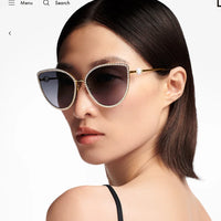Louis Vuitton Z1995U LV Pearl Cat Eye Sunglasses✨