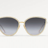 Louis Vuitton Z1995U LV Pearl Cat Eye Sunglasses✨