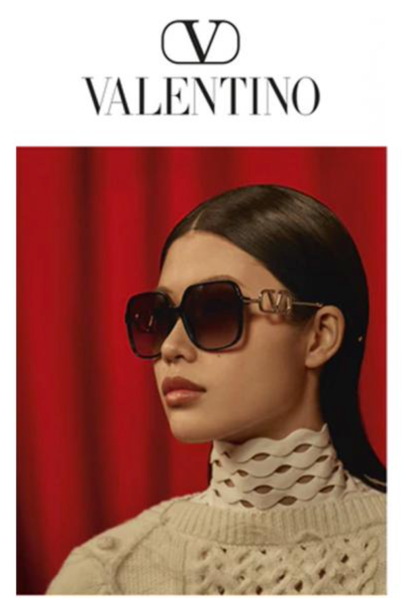 Valentino SUNGLASSES VA4101 50018G 59✨ - buyonlinebehappy