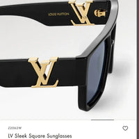 Louis Vuitton Z2086W New LV Sleek Square Sunglasses ✨