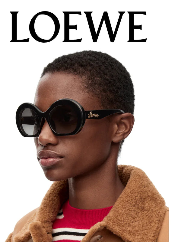 LOEWE Half Moon Women's Acetate Sunglasses LW50057✨