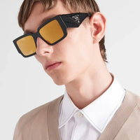 PRADA Sunglasses SPR12Z Acetate Sunglasses Bold design Unisex  🟥
