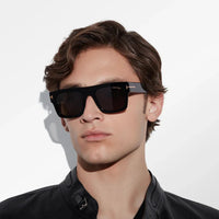 TOM FORD FAUSTO TF0711 Rectangular Sunglasses ✨