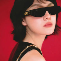 GUCCI GEOMETRIC SHAPED FRAME GG1771S Women's Sunglasses ✨