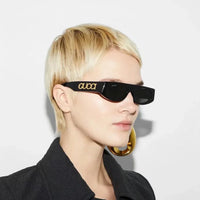GUCCI GEOMETRIC SHAPED FRAME GG1771S Women's Sunglasses ✨