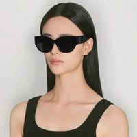 BALENCIAGA BB0323SK 003 acetate Sunglasses 🖤