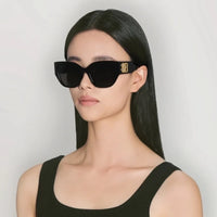 BALENCIAGA BB0323SK 003 acetate Sunglasses 🖤
