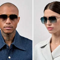 DITA Eyewear ALKAMX DTS100-A-04 POLARIZED Unisex Sunglasses 🔱