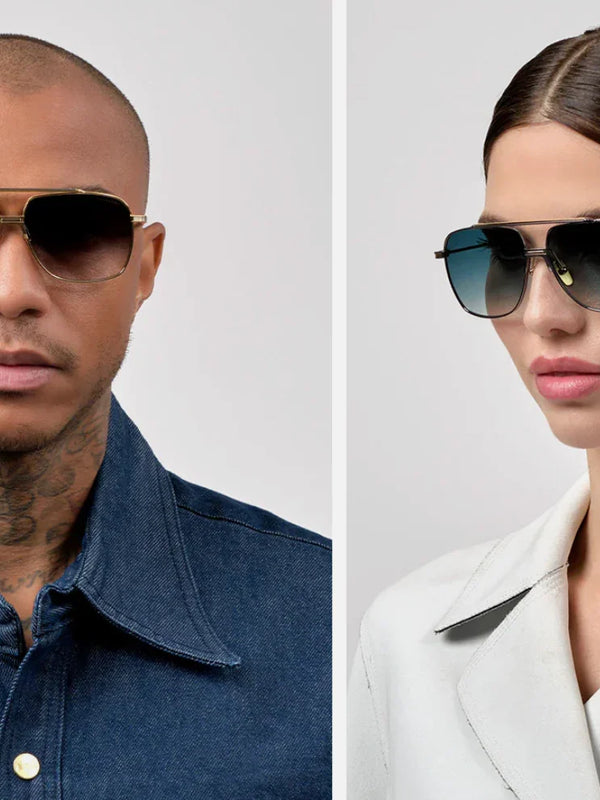DITA Eyewear ALKAMX DTS100-A-04 POLARIZED Unisex Sunglasses 🔱
