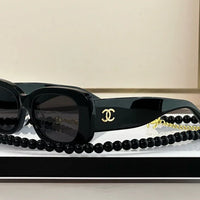 CHANEL 5488 C622/T8 Rectangle Women's Acetate Sunglasses  ✨