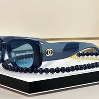 CHANEL 5488 C622/T8 Rectangle Women's Acetate Sunglasses  ✨