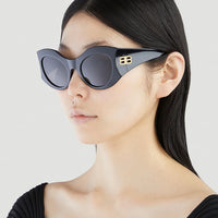 BALENCIAGA Hourglass 0256S  Sunglasses 👽