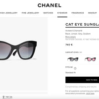 CHANEL 9162B CAT EYE Sunglasses  New Collection  ✨