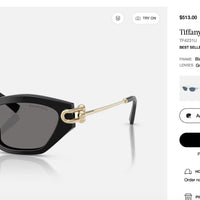 TIFFANY & CO TF4231U Women's Sunglasses ✨