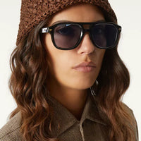 Loro Piana Roadster Acetate Unisex Sunglasses 🍂
