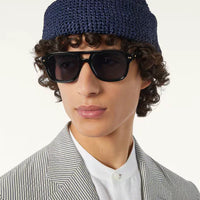 Loro Piana Roadster Acetate Unisex Sunglasses 🍂
