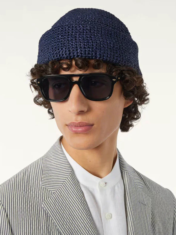 Loro Piana Roadster Acetate Unisex Sunglasses 🍂