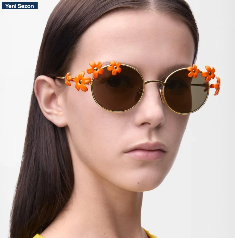 - LOEWE LW 40173 U 30E Oval Sunglasses ✨ - onlinechics.com