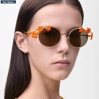 '- LOEWE LW 40173 U 30E Oval Sunglasses ✨