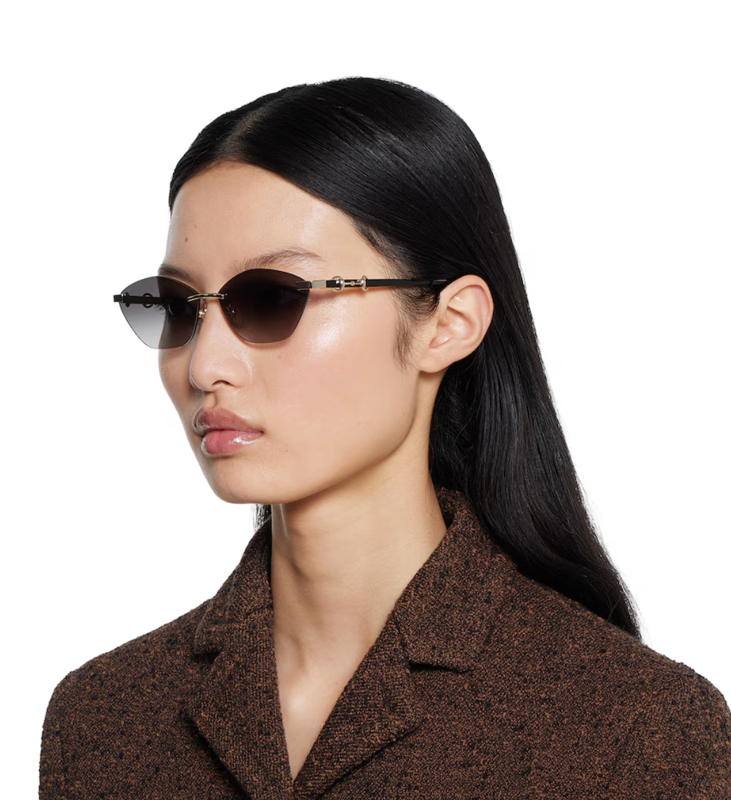 Gucci GG 8012 Cat eye frame Sunglasses &Glasses ✨ - onlinechics.com