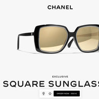 CHANEL 9157 Exclusive Square Sunglasses   🖤
