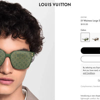 Louis Vuitton Z2973W-Z2974W LV Waimea Large Square Sunglasses  ✨