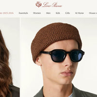 Loro Piana André Acetate  Unisex Sunglasses 🍂