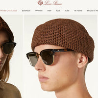 Loro Piana ICER Acetate Unisex Sunglasses 🍂