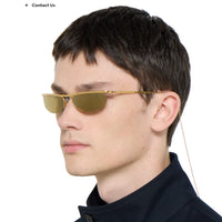 Gucci GG2157S Foldable oval-shaped Sunglasses ✨