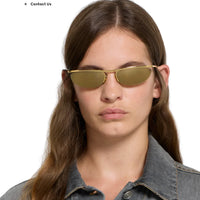 Gucci GG2157S Foldable oval-shaped Sunglasses ✨