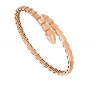 BVLGARI SERPENTI VIPER Rose-Gold-White  Bracelet ✨