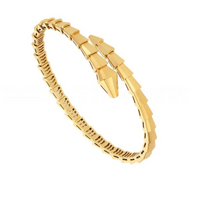 BVLGARI SERPENTI VIPER Rose-Gold-White  Bracelet ✨