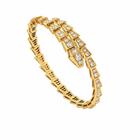 BVLGARI SERPENTI VIPER Rose-Gold-White  Bracelet ✨
