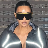 LOEWE  Signature LW40202U 02A - As Seen On Kim Kardashian  ✨