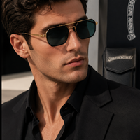 Chrome Hearts RUMP Sunglasses⚜️