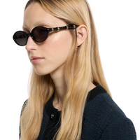 Gucci GG2059S Oval frame Sunglasses 🇮🇹