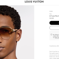 Louis Vuitton Z3248U New LV Trunk Pilot Sunglasses  ✨