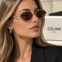 CELINE CL40354U Wire 01 Sunglasses ✨