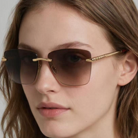 Bvlgari BV40107USerpenti Geometric Sunglasses ✨