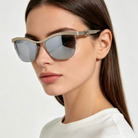 CHANEL Cat Eye 4302 C450/6H SUNGLASSES🖤