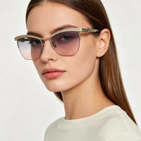 CHANEL Cat Eye 4302 C450/6H SUNGLASSES🖤